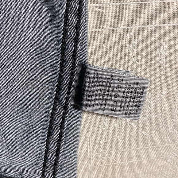 Black Denim pencil skirt - Picture 6 of 6